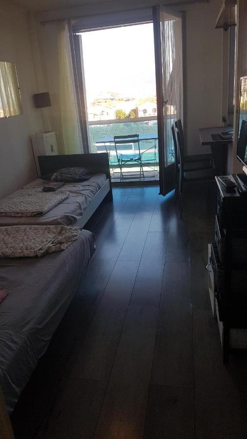 Studio 3 Personnes Jolie Vue Proche Gare 11 Ave Paul Arene Lejlighed Nice Eksteriør billede
