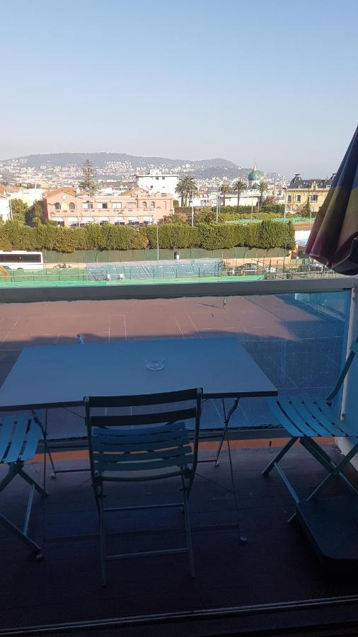 Studio 3 Personnes Jolie Vue Proche Gare 11 Ave Paul Arene Lejlighed Nice Eksteriør billede